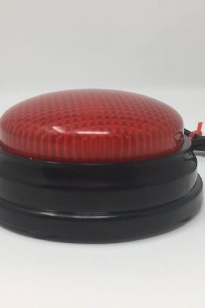 Switch Adapted Light Up And Buzzing Red Switch