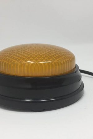 Switch Adapted Light Up And Buzzing Yellow Switch