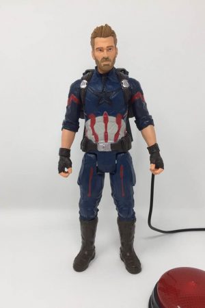Switch Adapted Captain America FX